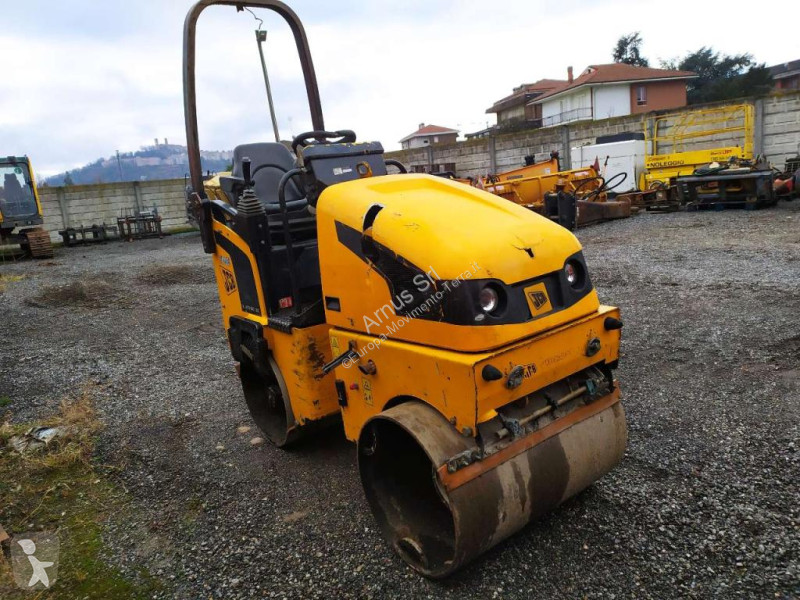 Compactador JCB VMT 160-90