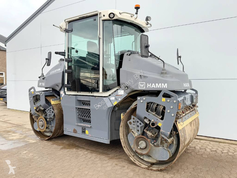 Compactador Hamm DV+ 70i VO-S - Dutch Machine /...