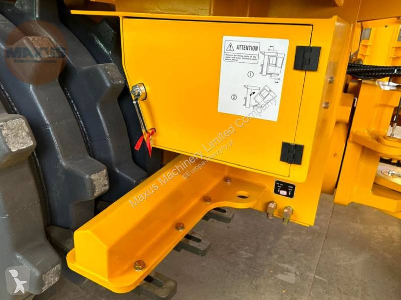 Compactor Maxus Compacteur Maxus 35 Tonnes