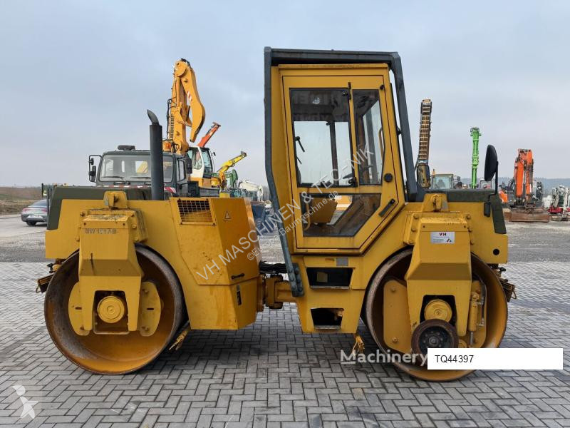 مدحلة Bomag
