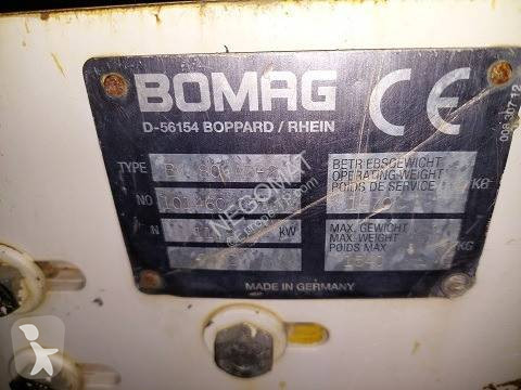 Jordstamper Bomag