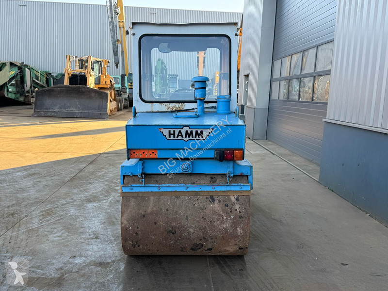 Compactador Hamm 322 Double Drum
