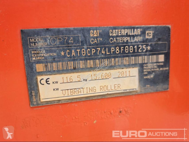 Compattatore Caterpillar