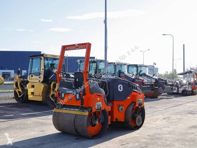 Compactor Hamm HD 14 VV