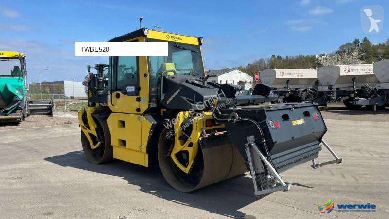 Compactador Bomag AP-4V