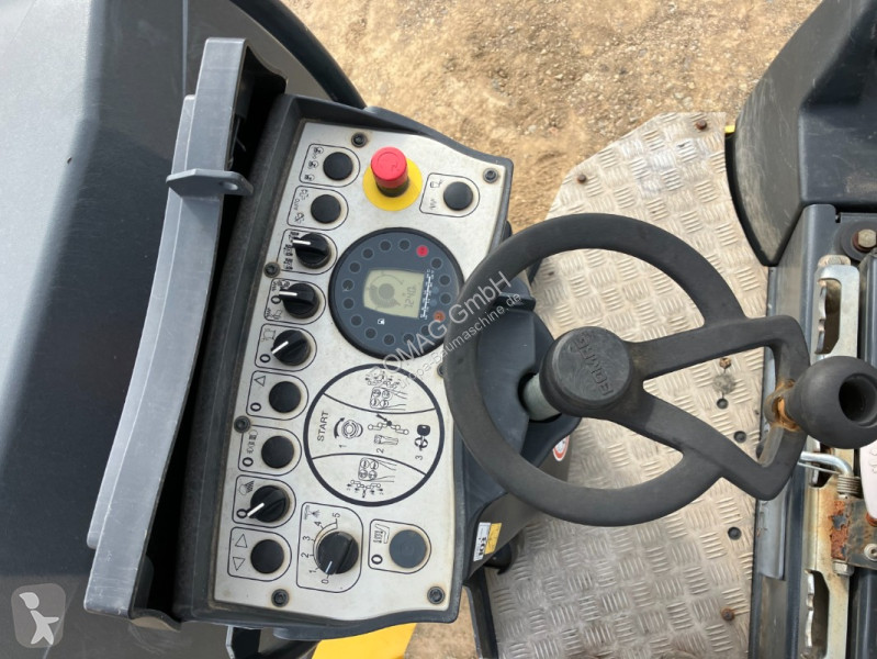 Jordstamper Bomag  BW 135 AD-5  Stage IIIa/Tier 4i