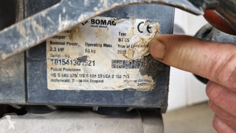 Compattatore Bomag