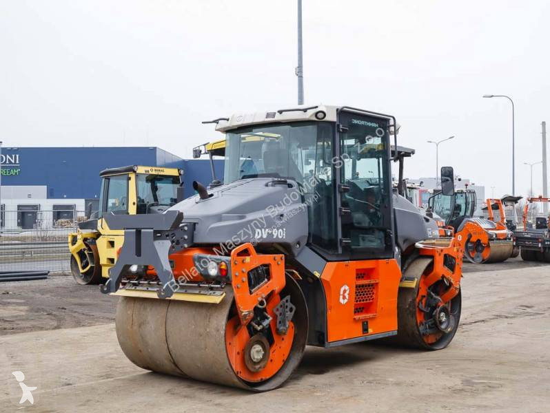 Compactador Hamm DV+ 90i VV-S