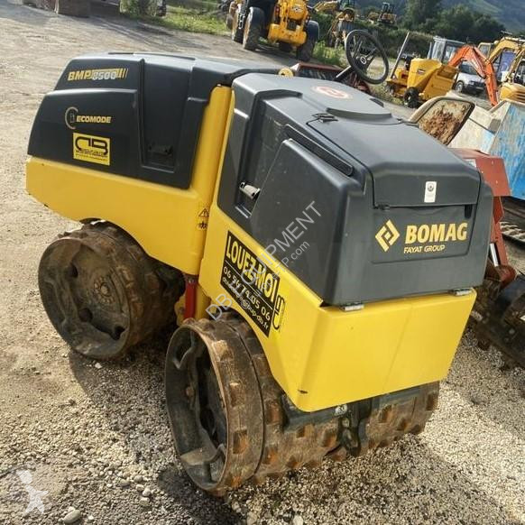 Compactor Bomag compacteur à pied de mouton