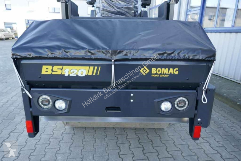 Compactador Bomag AD-5