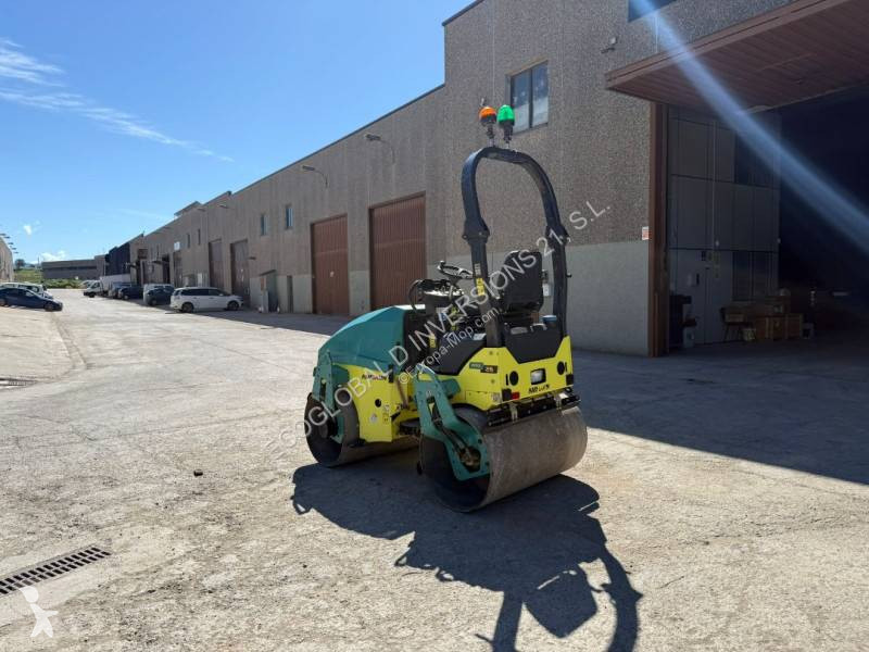 Compactador Ammann 26