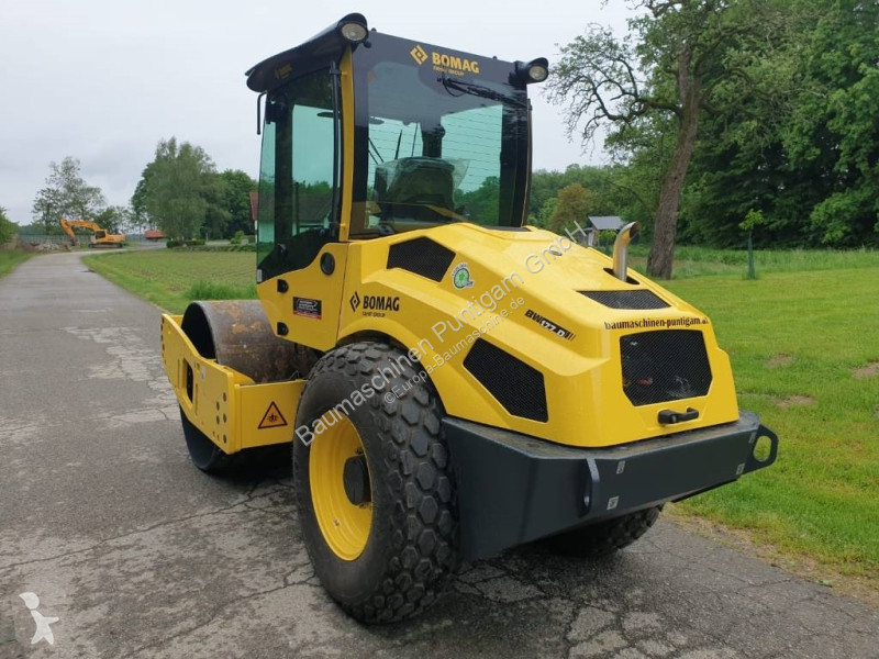 Compactador Bomag D-5 PL