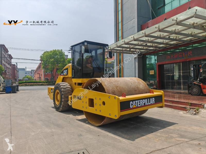 Compattatore Caterpillar CAT CS583E ROAD ROLLER