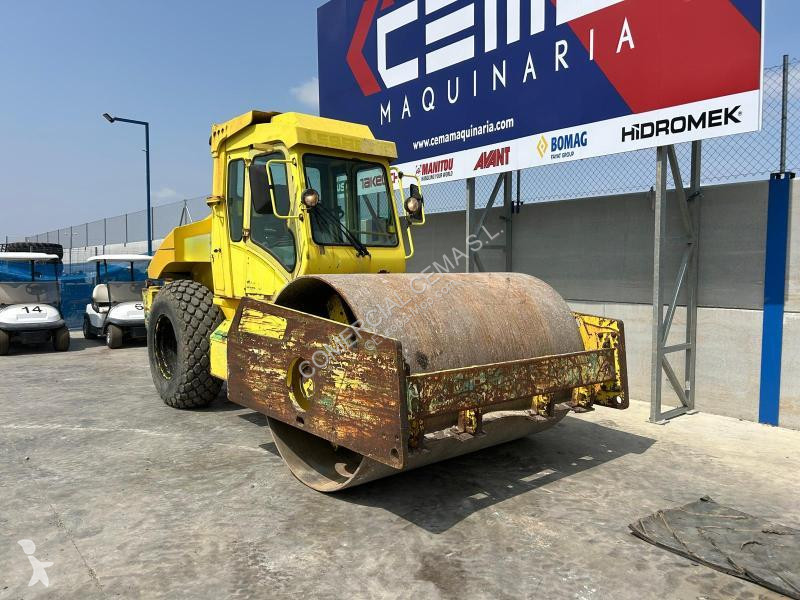 Compactor Lebrero  RAHILE X3