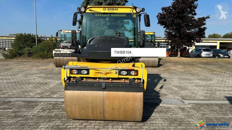 Compactor Bomag AP-4V