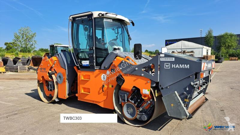 Compactor Hamm HD+ 90i VO-S