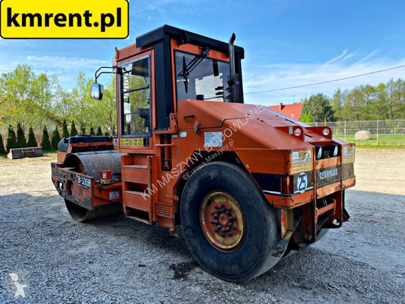 Compactor Caterpillar CB-535B WALEC 2001r. |...