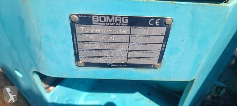 Compactor Bomag