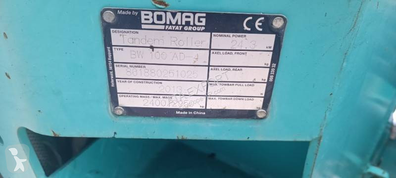 Compattatore Bomag