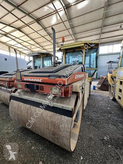 Compattatore Dynapac HF
