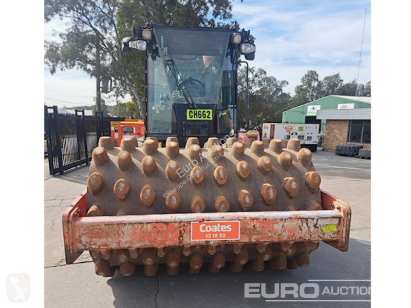 Compactor Caterpillar