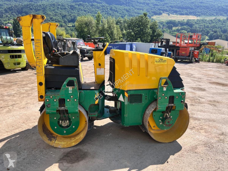 Compactador Ammann AV26-2 COMPTEUR ROULEAU...