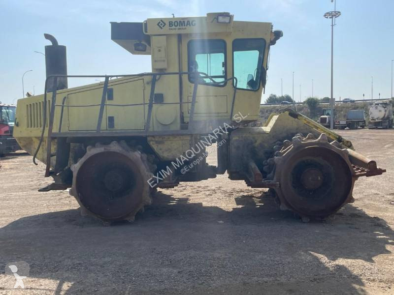 Compattatore Bomag
