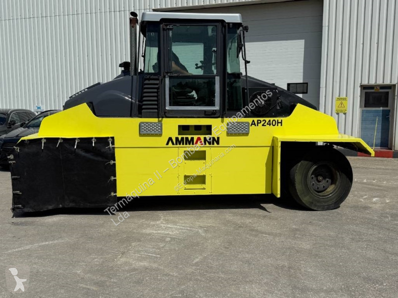 Compactador Ammann AP 240 H