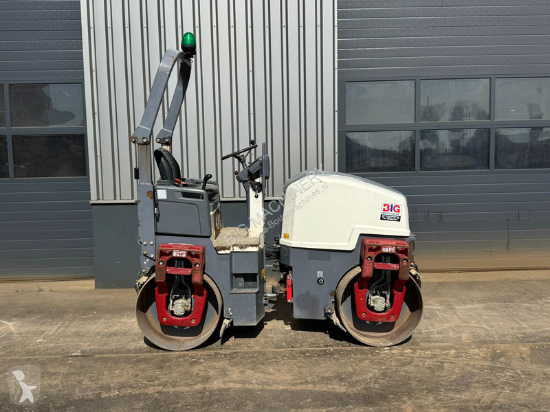 Compactador Dynapac - 289 hours