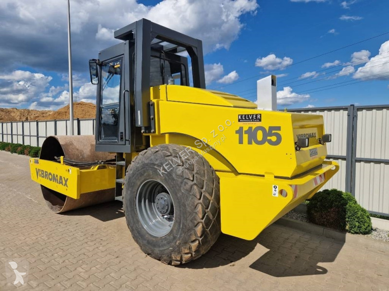 Compactor Vibromax * 2000r. * soil roller *