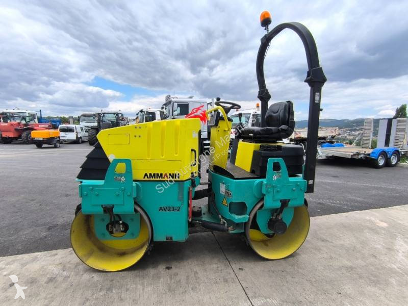 Compactador Ammann 23-2