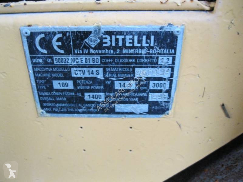 Compactor Bitelli