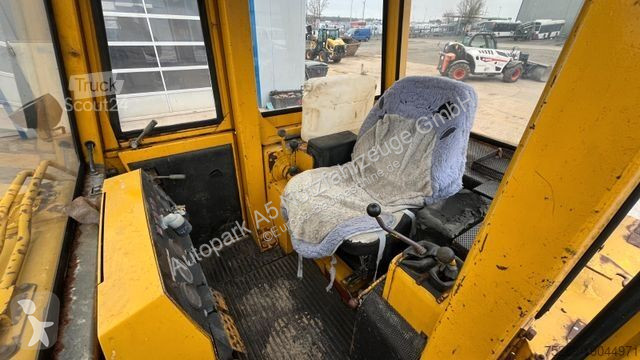 Shovel Hanomag 600 C Raupe Dozer