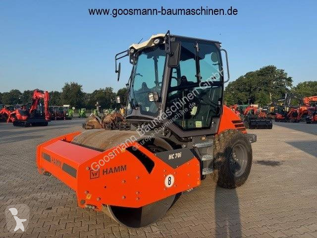 Jordstamper Hamm HC 70i