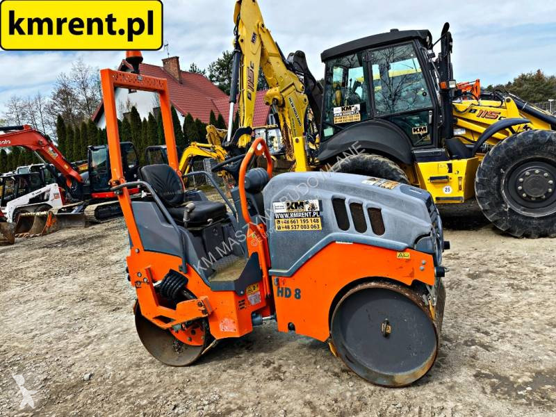 Compactador Hamm HD 8 MTH 460 | BOMAG BW80 BW100
