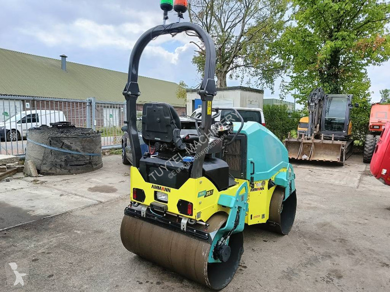 Jordstamper Ammann 26.1-2 double drum roller...