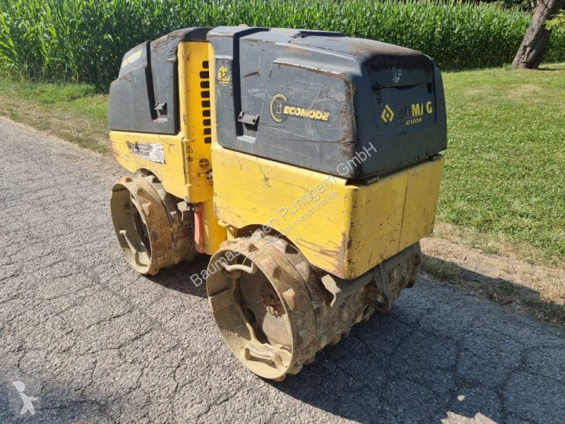 مدحلة Bomag