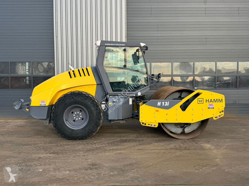 Jordstamper Hamm H13i