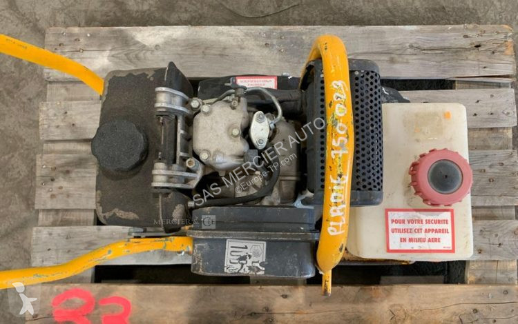 Compactador Ammann plaque vibrante diesel