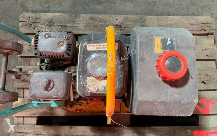 Compactor Ammann plaque vibrante essence