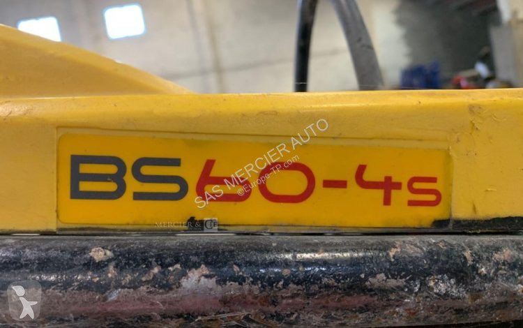 Compactor Wacker Neuson pilonneuse essence