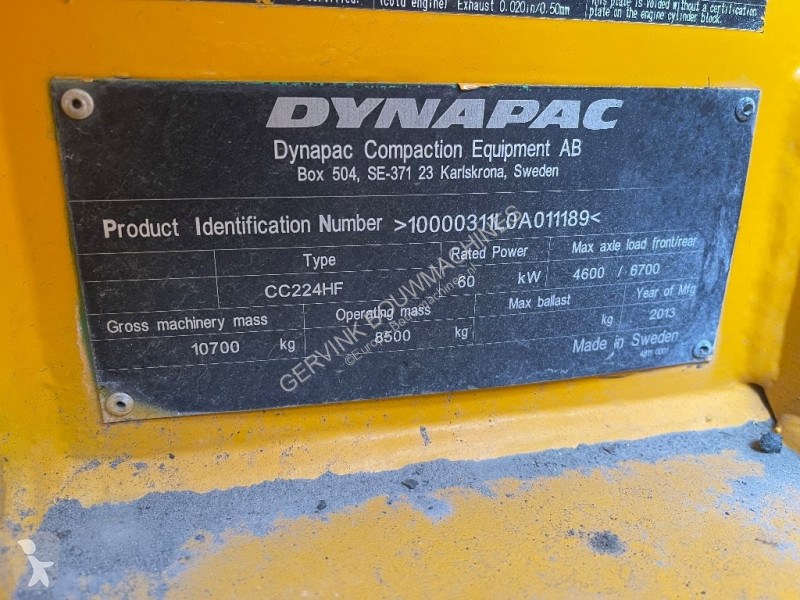 Jordstamper Dynapac