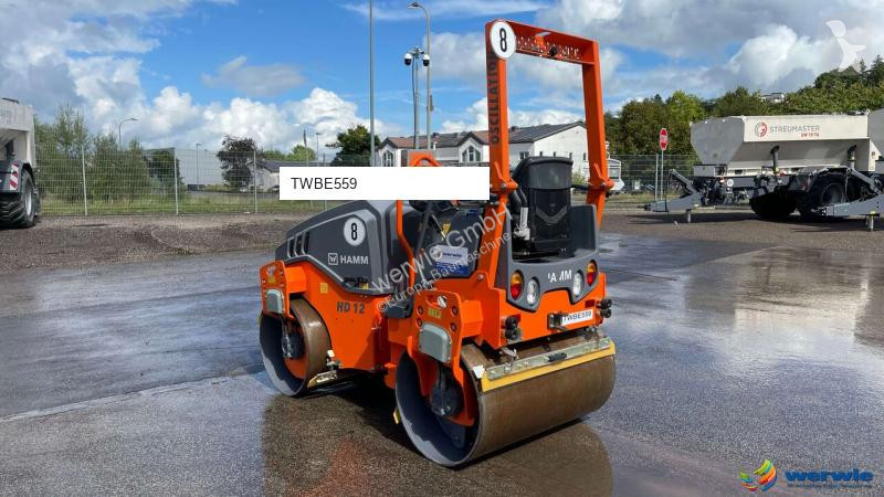 Compactador Hamm VO