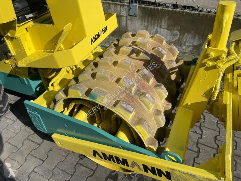 Compactador Ammann Ramax RW 1800