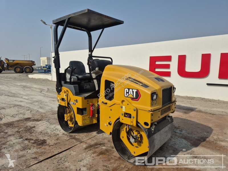 Compactador Caterpillar CB2.5