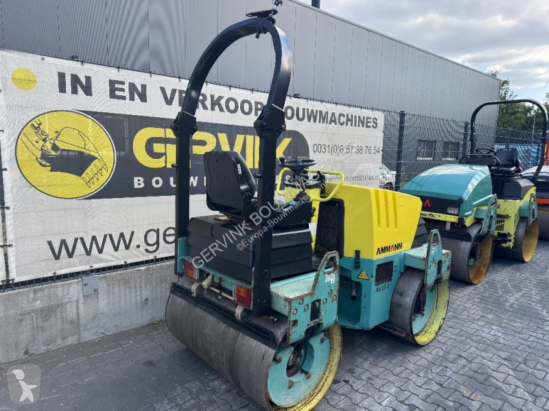 Compactador Ammann AV 33-2