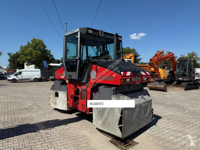 Compactor Hamm DV6 KK