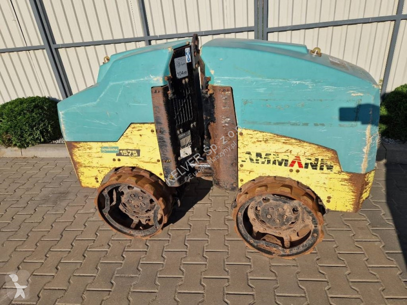 Compactador Ammann RAMMAX 1575 * 506 mth *...