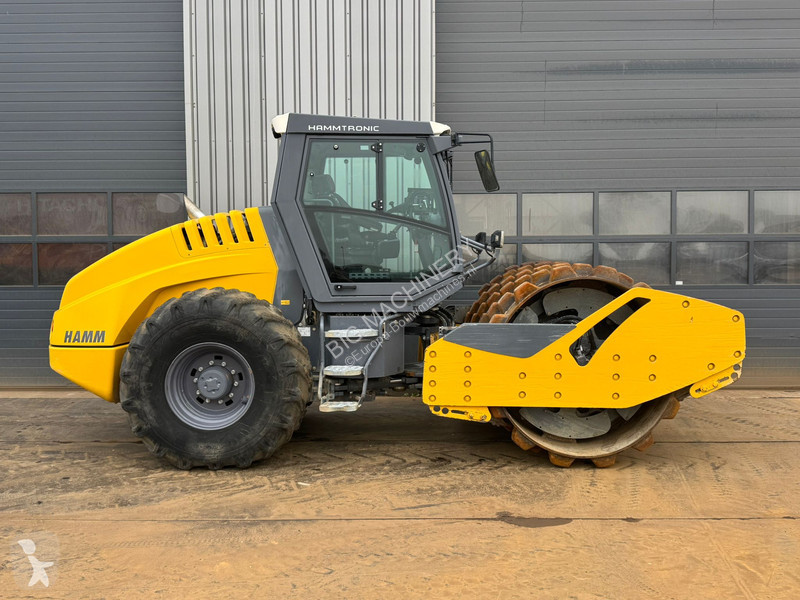 Zhutňovač Hamm H13i Padfoot compactor