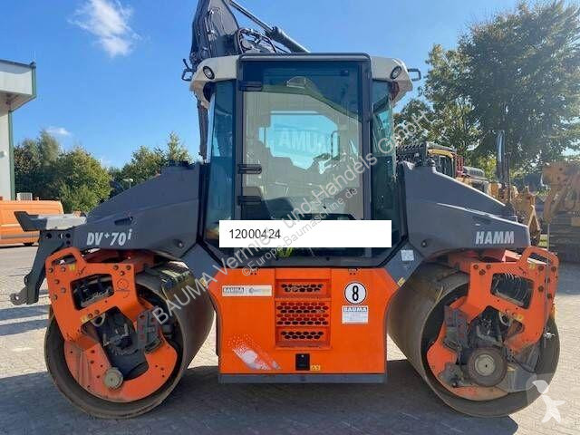 Zhutňovač Hamm DV+ 70i MIETE / RENTAL (12000424)